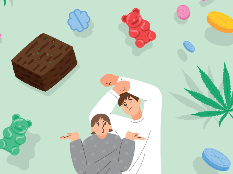 관세청, 젤리,초콜릿...대마의 달콤한 유혹에 속지 마세요